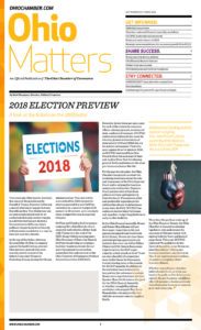 2018 OH Matters Issues